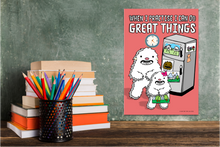 Load image into Gallery viewer, I Can Do Great Things Poster (A4 Download)

