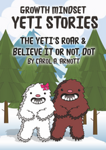 Load image into Gallery viewer, Plush Dot and Growth Mindset Yeti Stories
