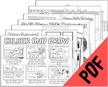 Load image into Gallery viewer, Colour &amp; Draw (Download)

