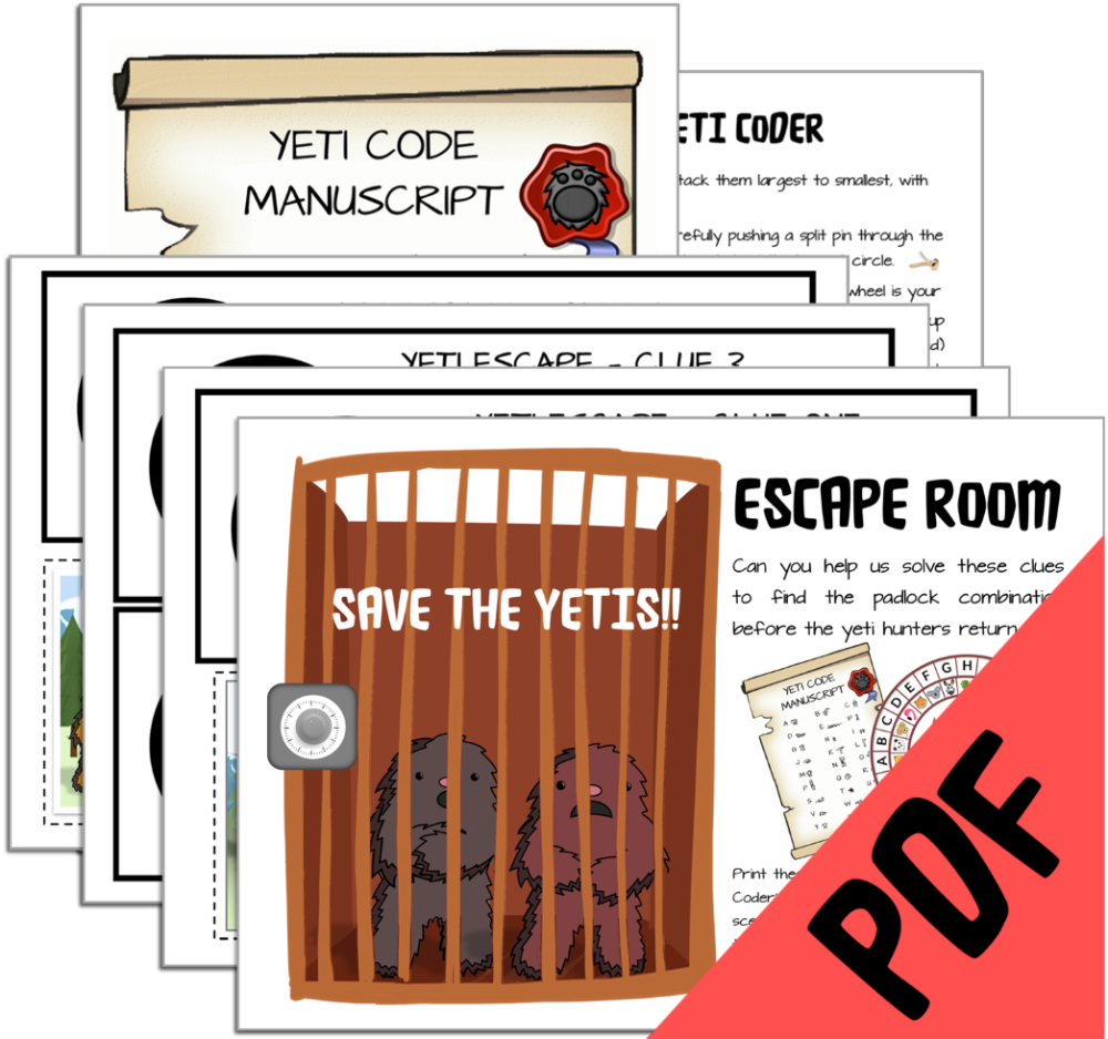 Yeti Escape Room (Download Game)